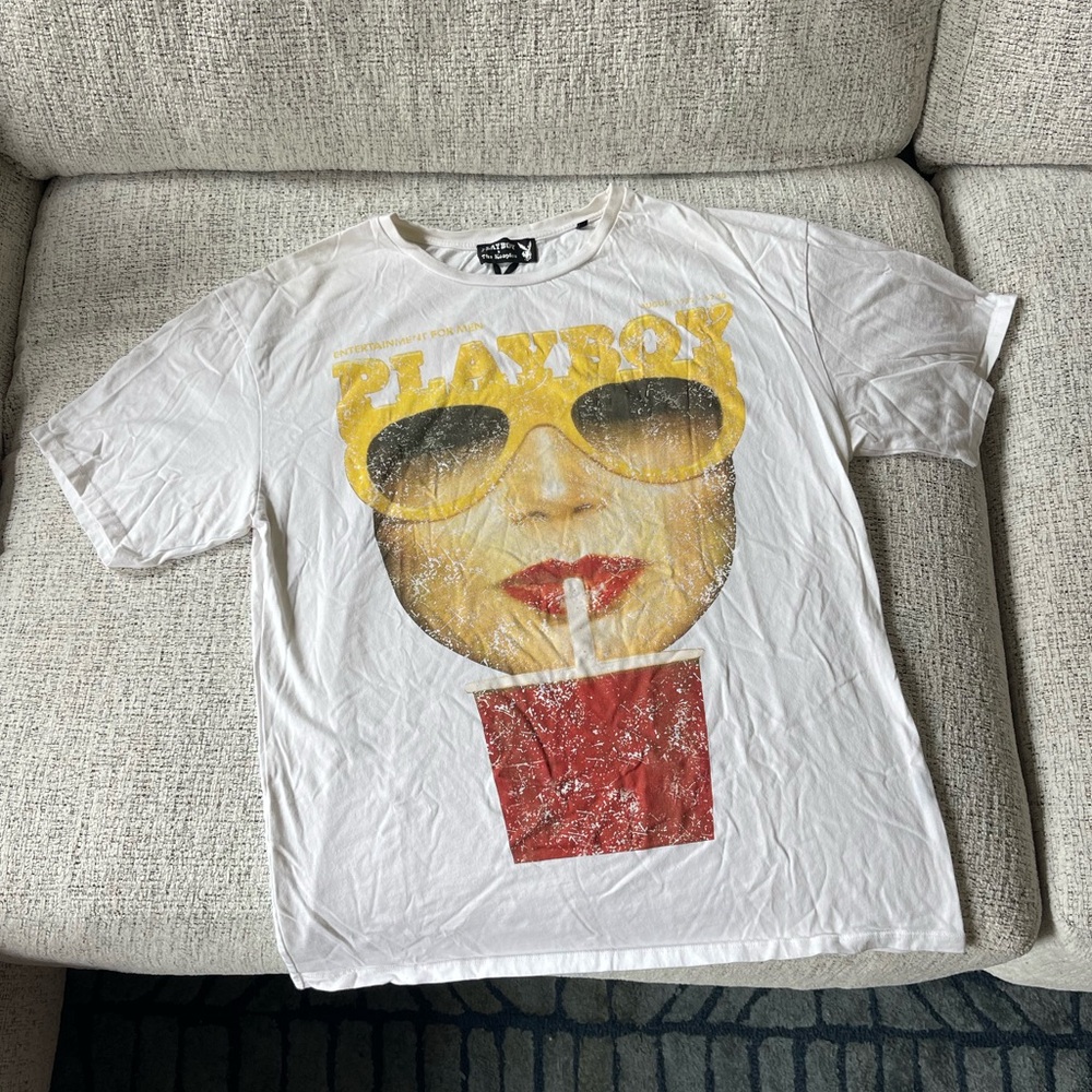 Playboy x The Kooples t-shirt